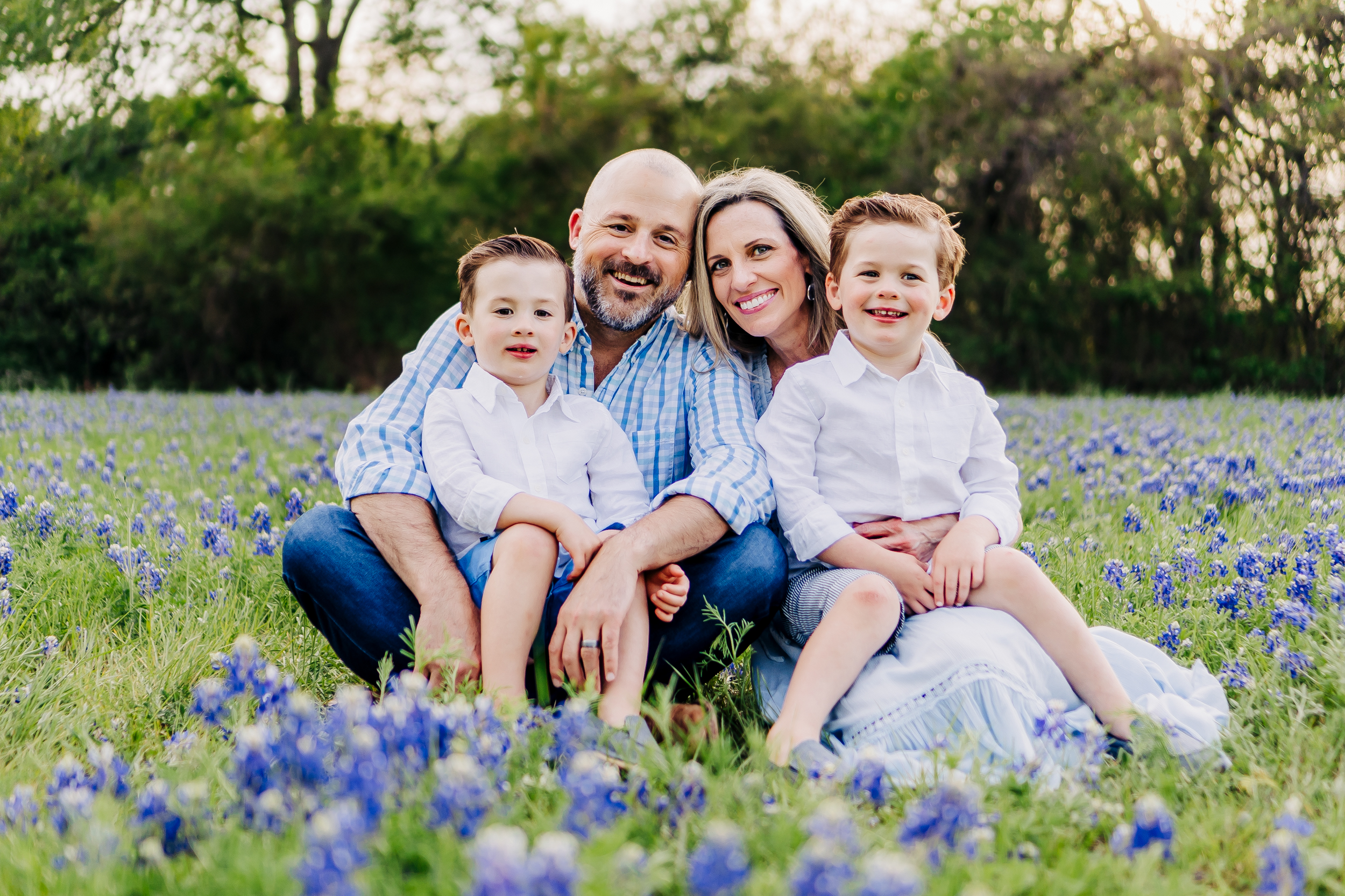 How to have stress free family bluebonnet photos | Plano, Texas Family Photographer | via brittnierenee.com