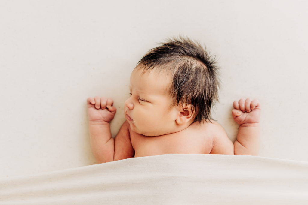 Classic newborn session in-home | Brittnie Renee Photo | Dallas Area Newborn Photographer 