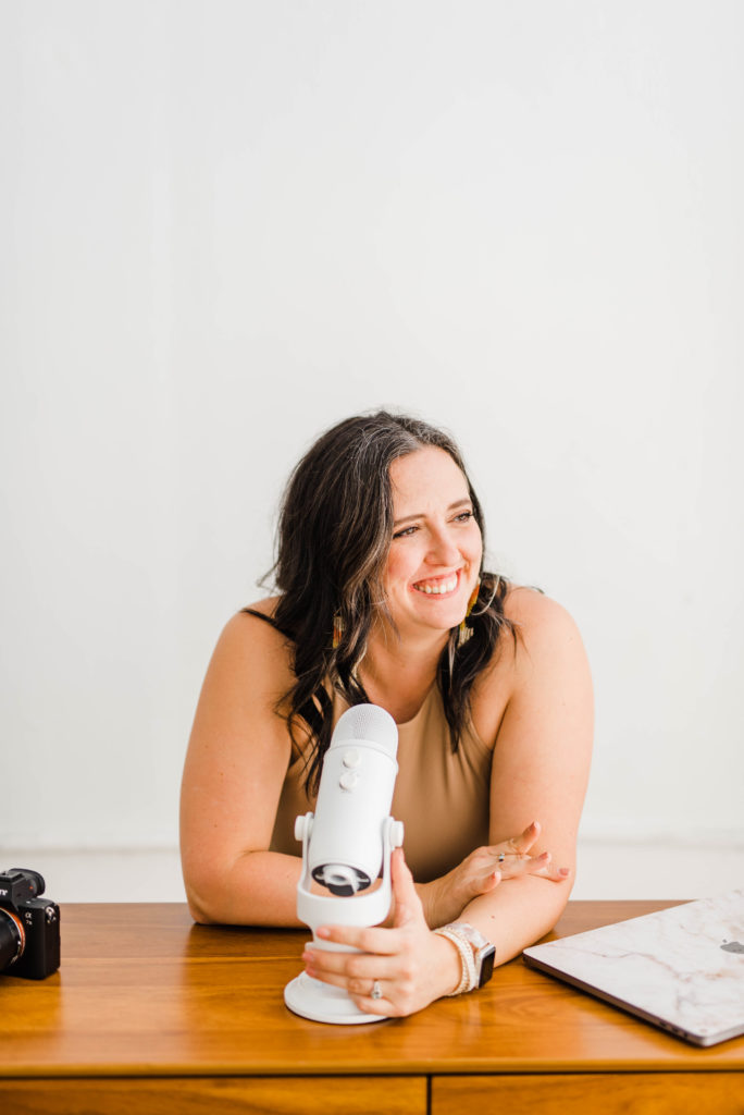Capturing the Chaos Podcast with Brittnie Renee Photo | Family and Newborn Photography Education for new photographers looking to start and grow their business! 