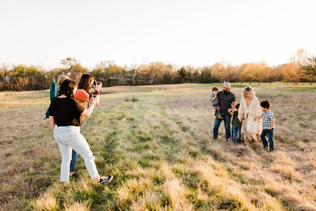 Create a memorable family photography client experience