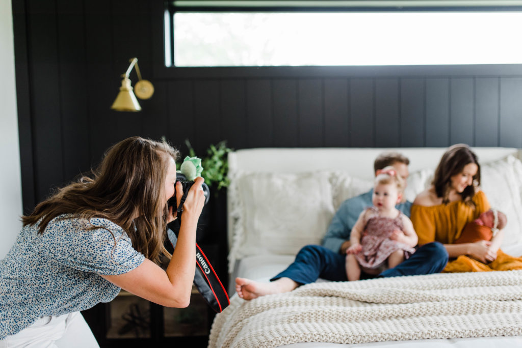 3 Mistakes to Avoid During In Home Newborn Sessions | Capture the Chaos: Grow Your Newborn & Family Photography Business