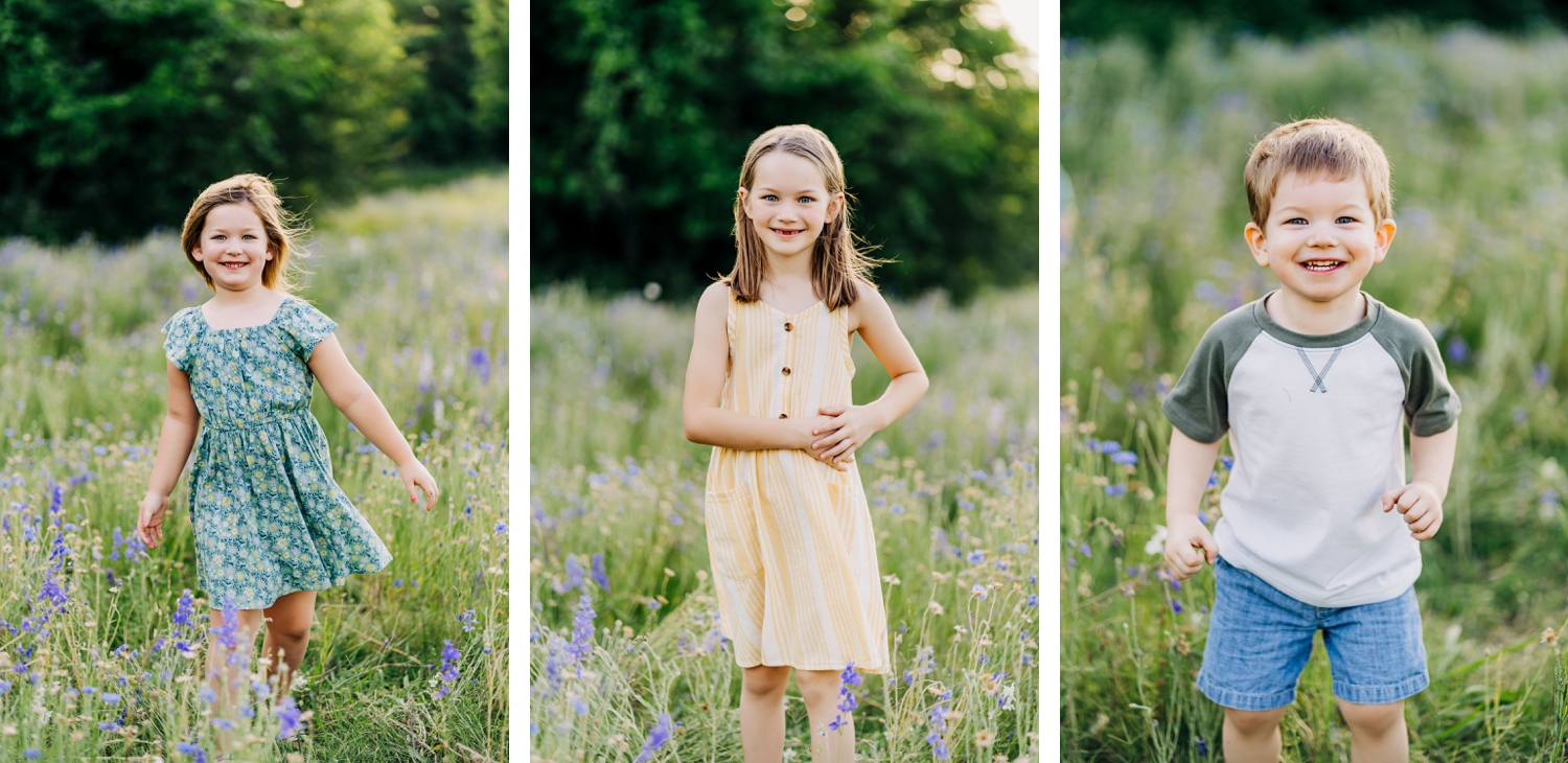 Family Photo Sessions in the Spring Wildflowers in Richardson | Brittnie Renee Photo | Dallas Family Photographer | wildflower photos, photos in the flowers, outfits for family sessions, what to wear for family photos | via brittnierenee.com