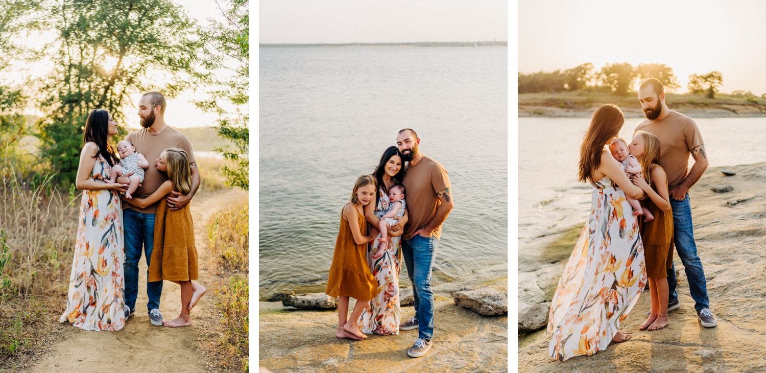 Styled Family Session from Photographer Client Closet | Dallas Family Photographer | Brittnie Renee Photography